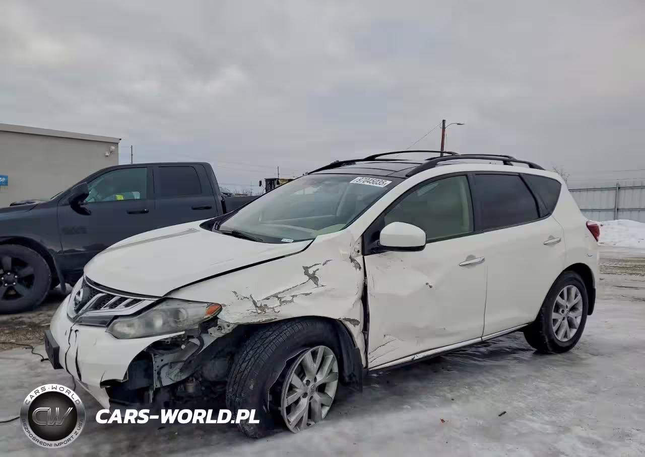 2014 Nissan Murano S