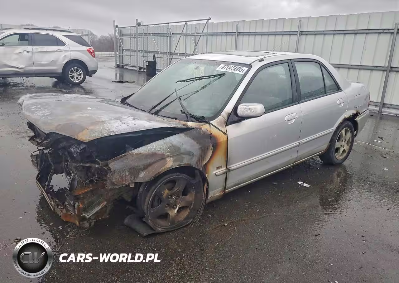 2002 Mazda Protege Dx