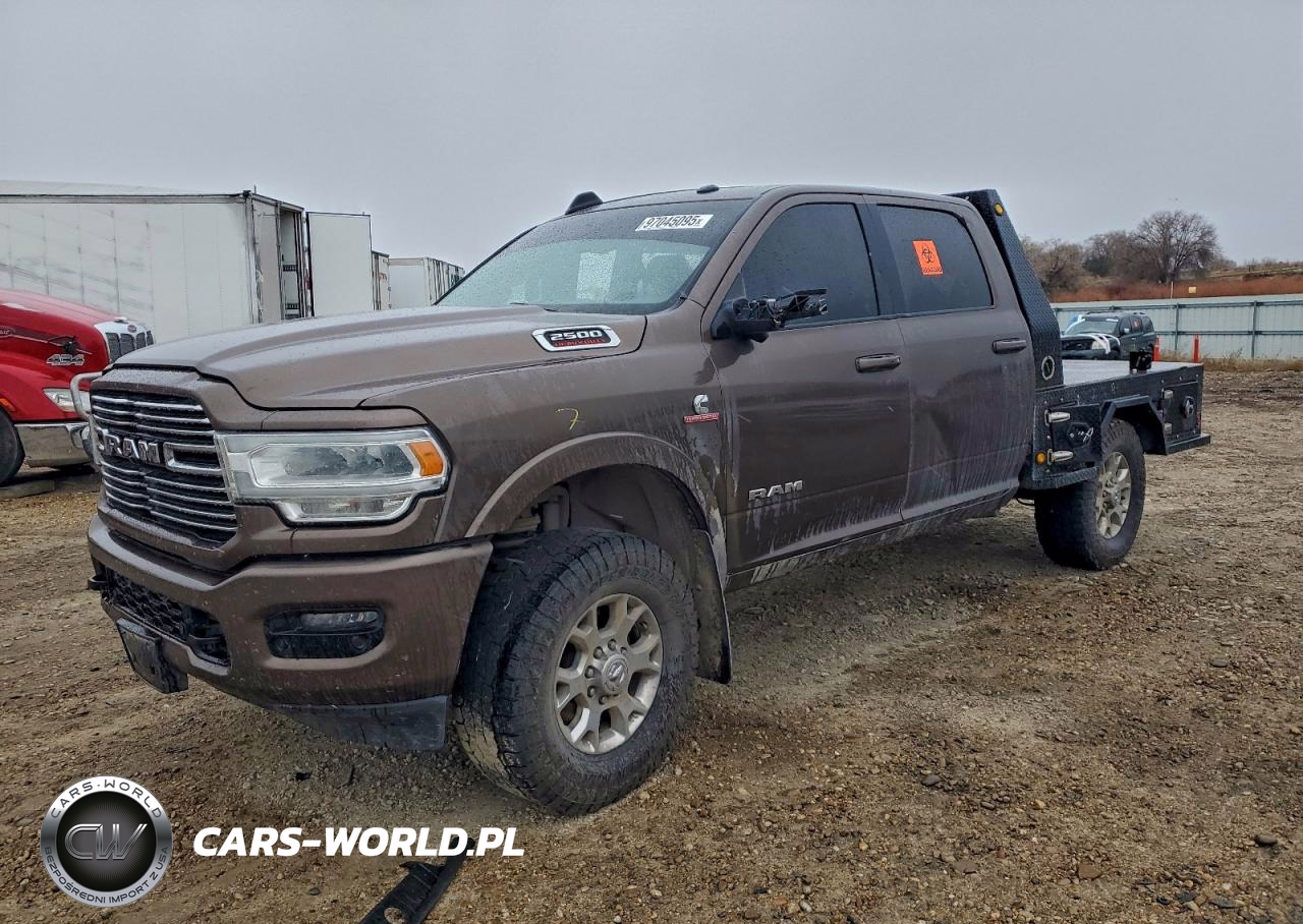 2019 Ram 2500 Flatbed Truck