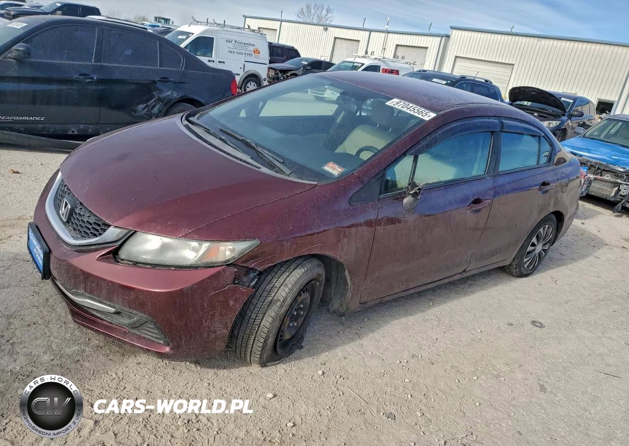 2015 Honda Civic Lx