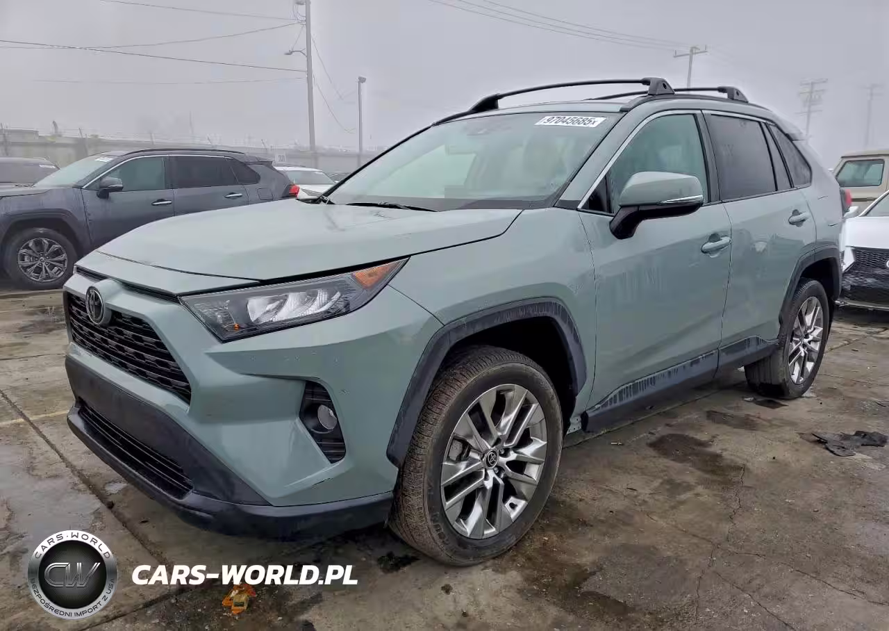 2021 Toyota Rav4 Xle Premium