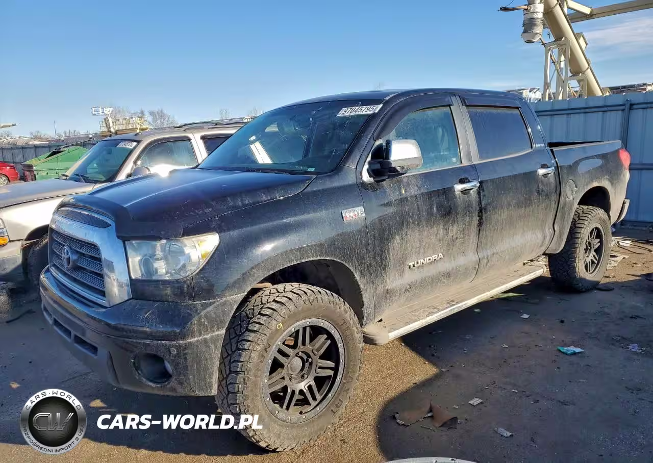 2007 Toyota Tundra Crewmax Limited