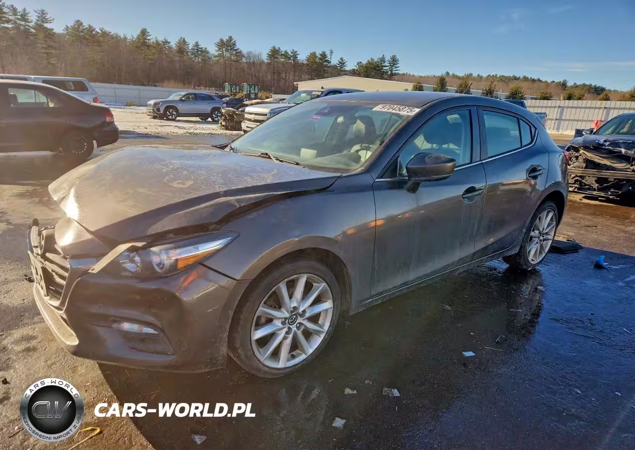 2017 Mazda 3 Touring