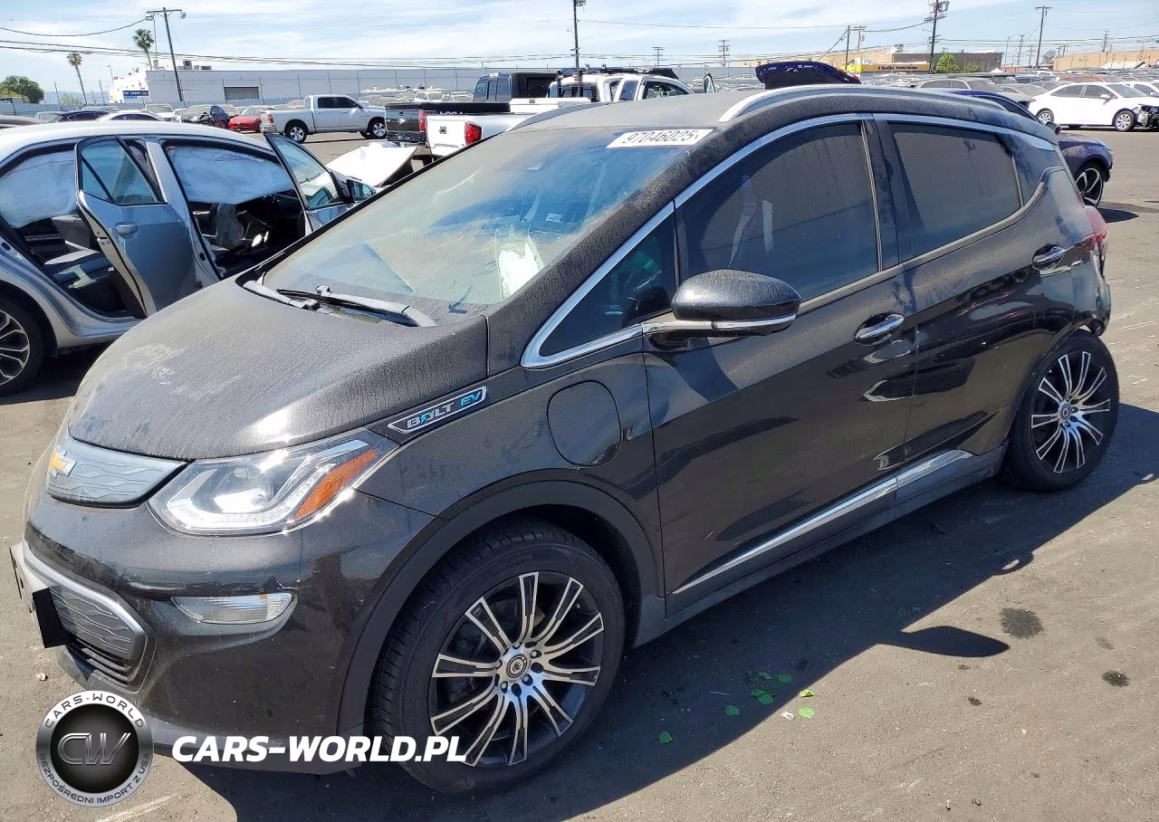 2017 Chevrolet Bolt Ev Premier