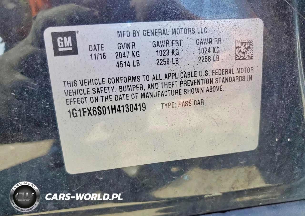 2017 Chevrolet Bolt Ev Premier VIN:1G1FX6S01H4130419 - 13