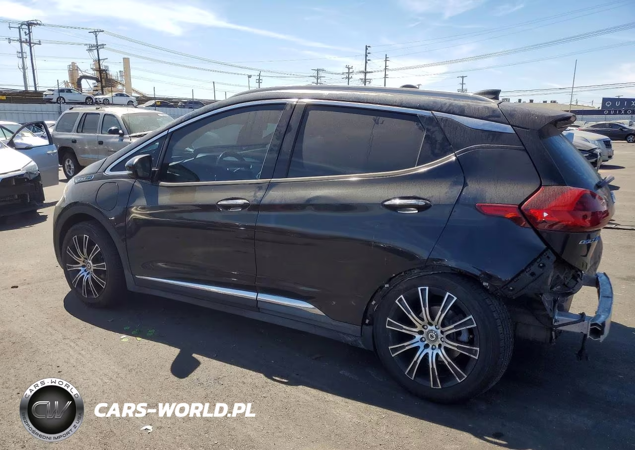 2017 Chevrolet Bolt Ev Premier VIN:1G1FX6S01H4130419 - 2