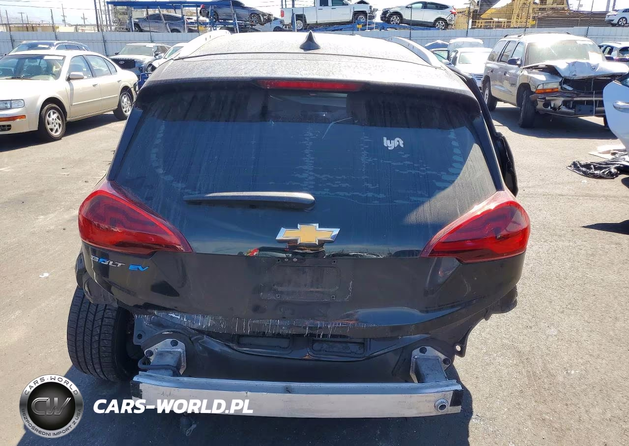 2017 Chevrolet Bolt Ev Premier VIN:1G1FX6S01H4130419 - 6