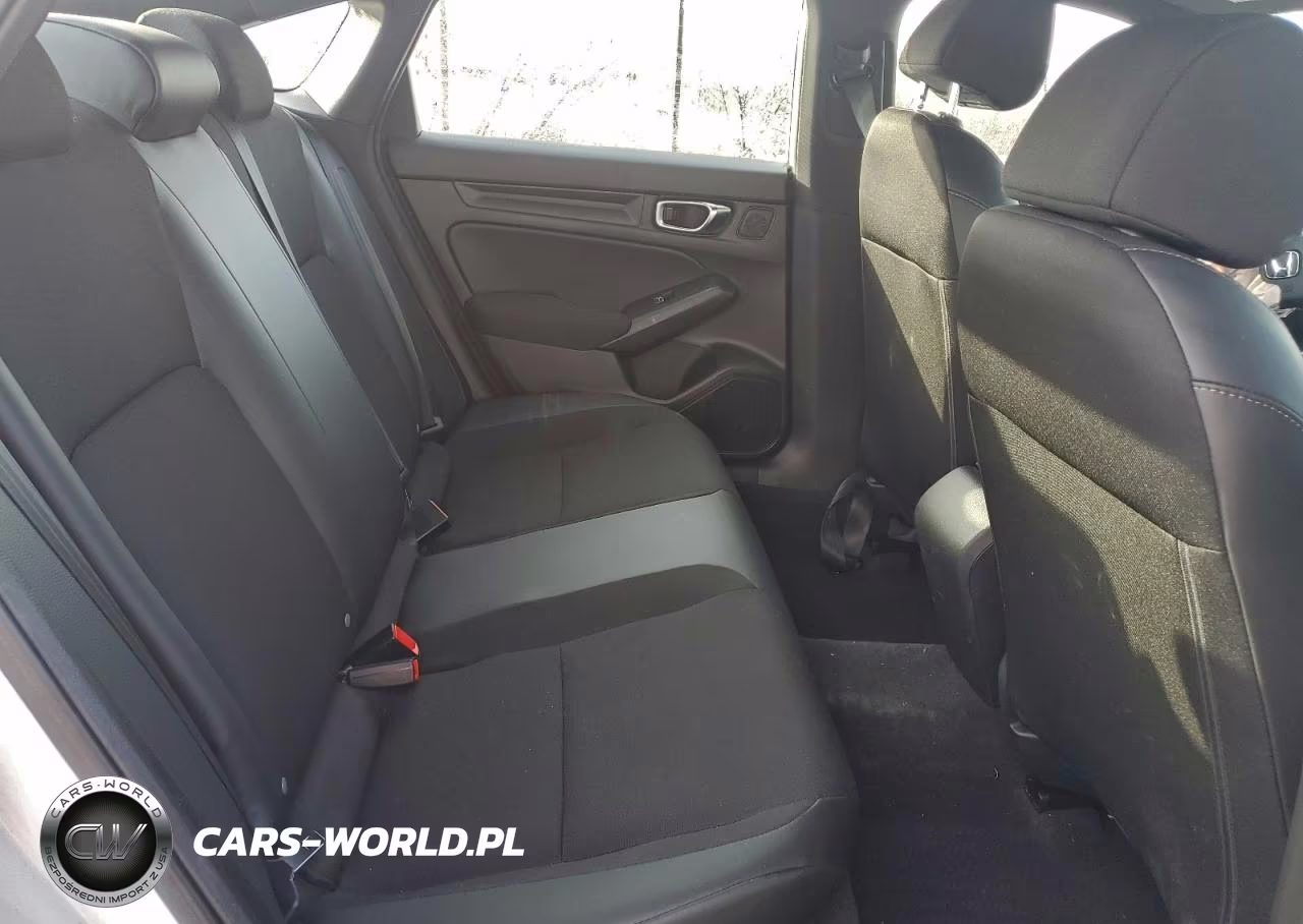 2024 Honda Civic Sport VIN:2HGFE2F58RH575192 - 10