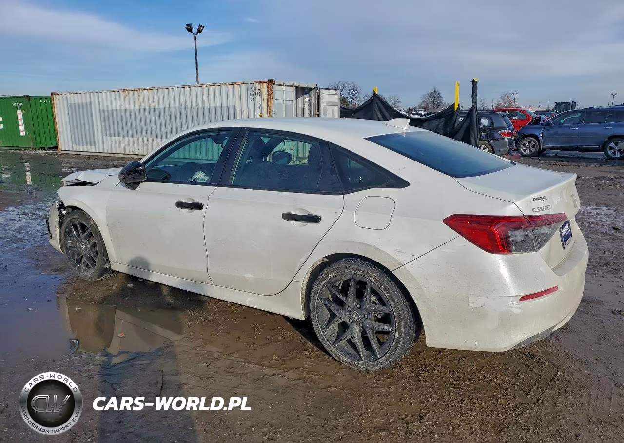 2024 Honda Civic Sport VIN:2HGFE2F58RH575192 - 2