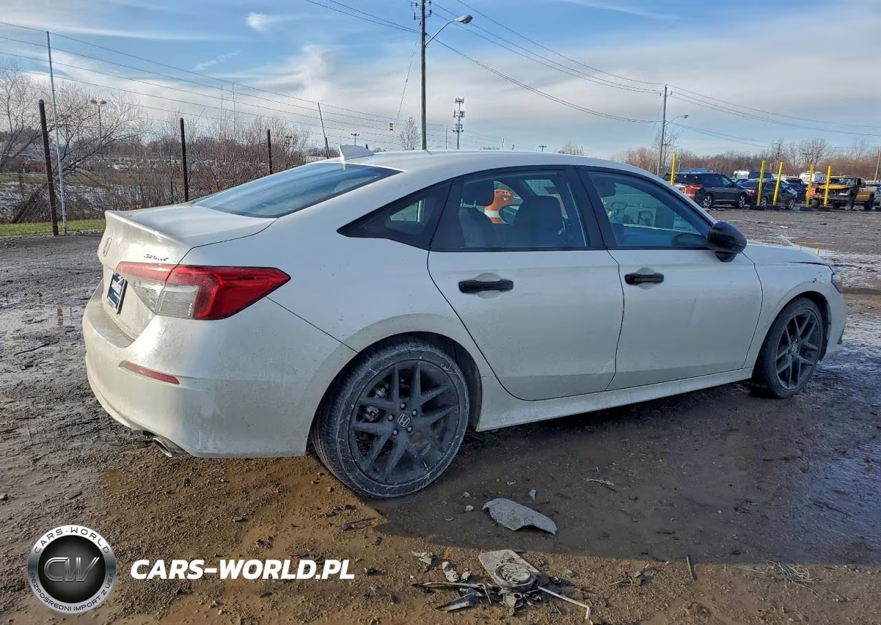 2024 Honda Civic Sport VIN:2HGFE2F58RH575192 - 3