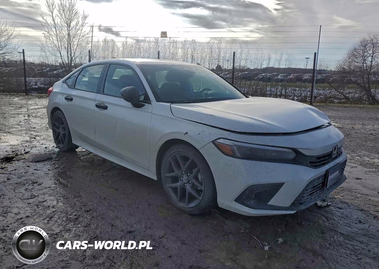 2024 Honda Civic Sport VIN:2HGFE2F58RH575192 - 4