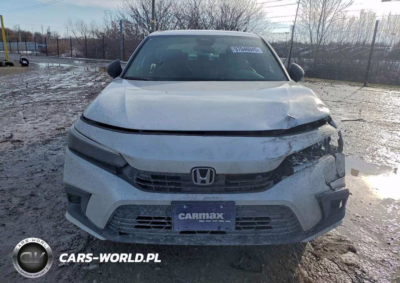 2024 Honda Civic Sport VIN:2HGFE2F58RH575192 - 5