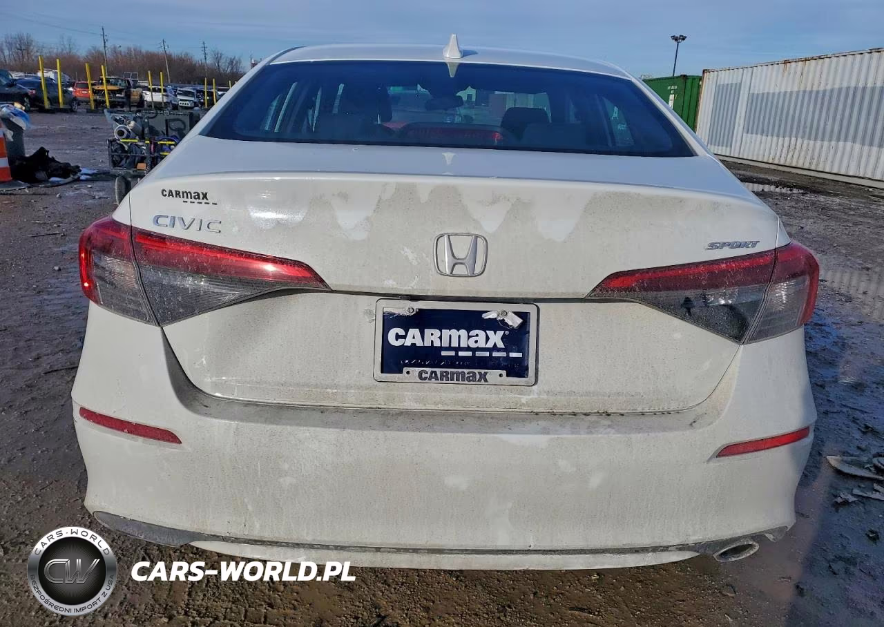 2024 Honda Civic Sport VIN:2HGFE2F58RH575192 - 6