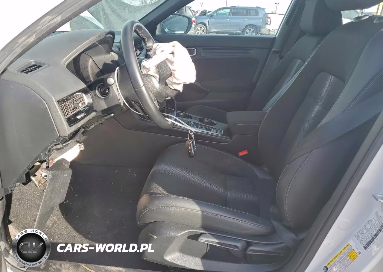 2024 Honda Civic Sport VIN:2HGFE2F58RH575192 - 7