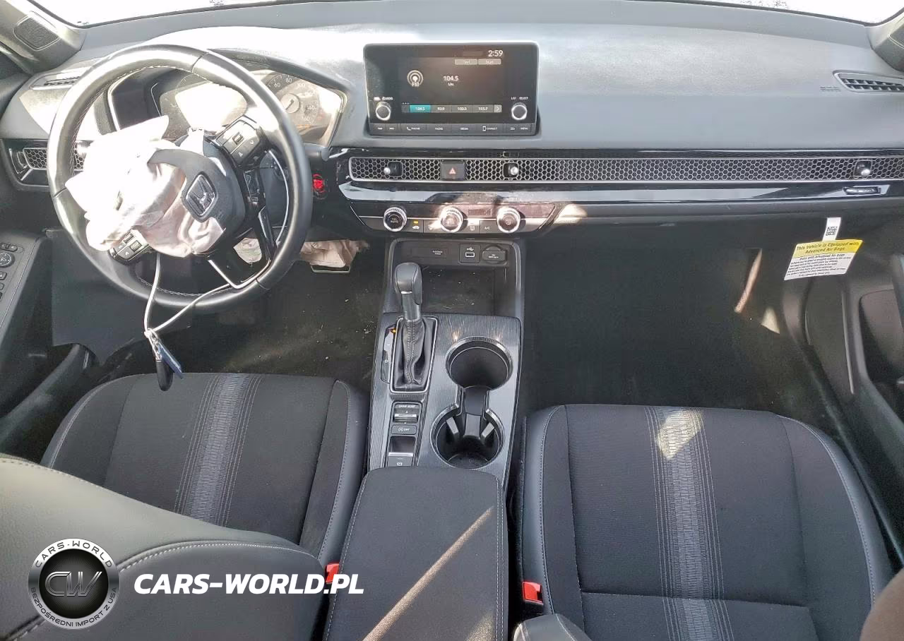2024 Honda Civic Sport VIN:2HGFE2F58RH575192 - 8
