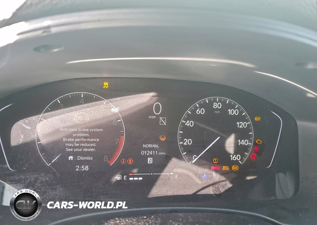 2024 Honda Civic Sport VIN:2HGFE2F58RH575192 - 9