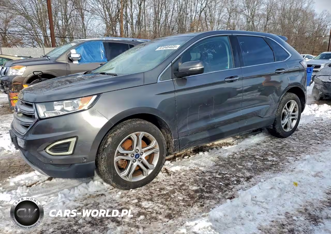 2015 Ford Edge Titanium