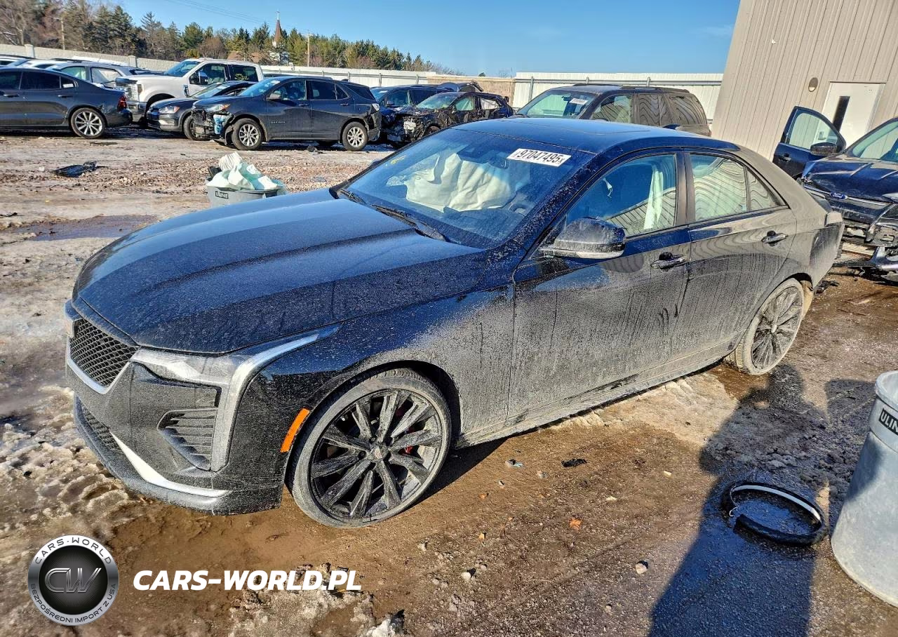 2020 Cadillac Ct4 Sport