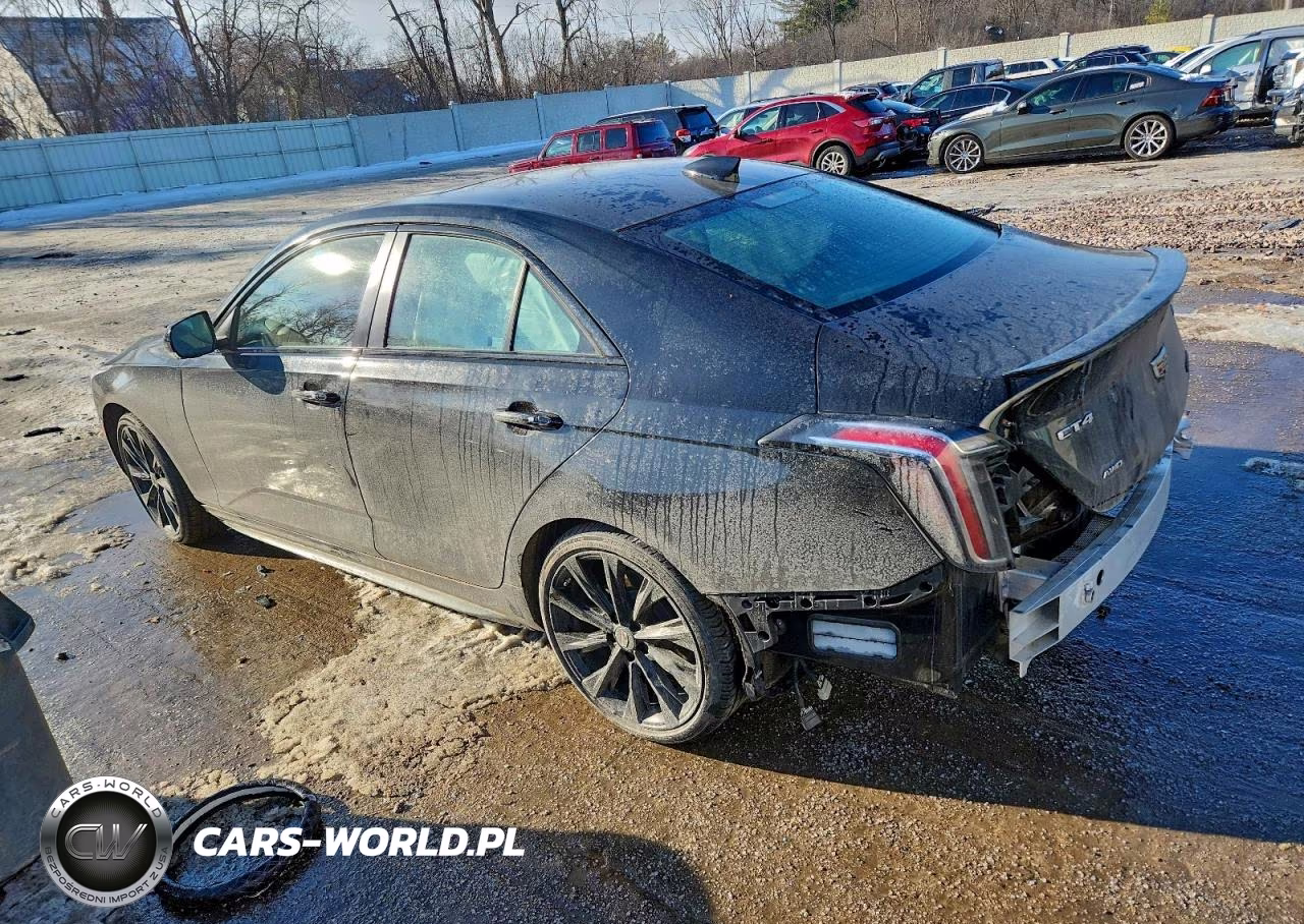 2020 Cadillac Ct4 Sport VIN:1G6DG5RK5L0141765 - 2
