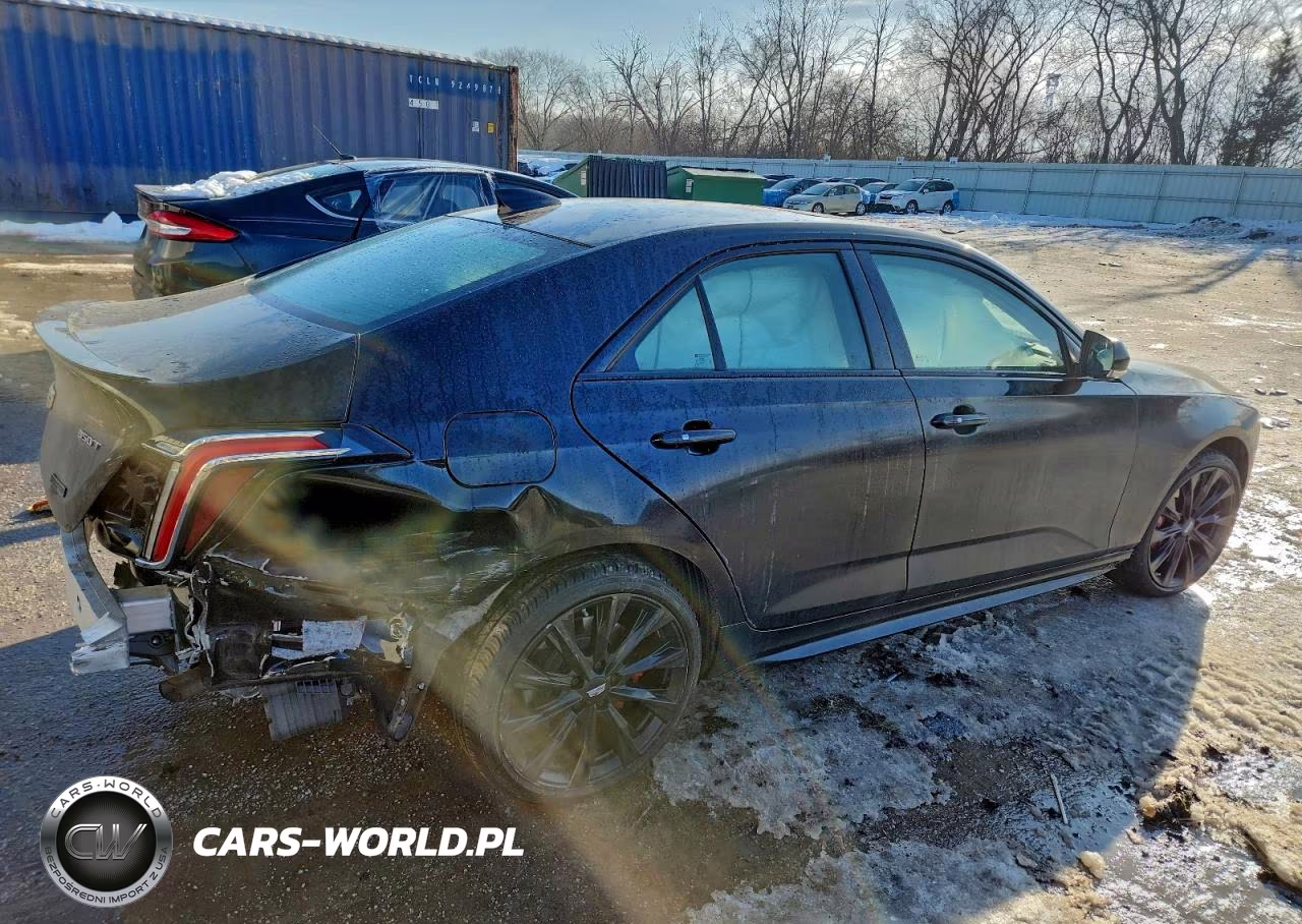 2020 Cadillac Ct4 Sport VIN:1G6DG5RK5L0141765 - 3