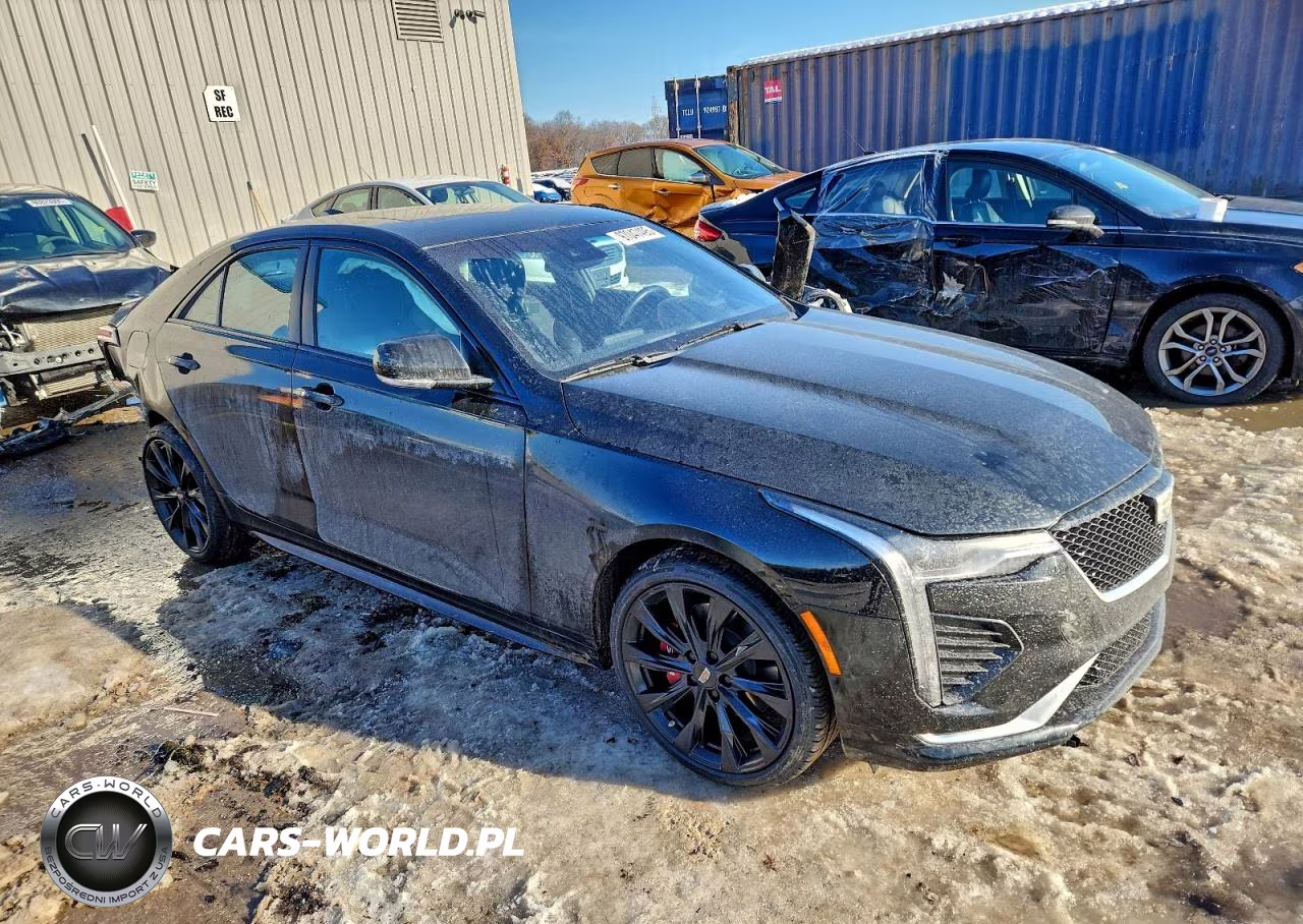 2020 Cadillac Ct4 Sport VIN:1G6DG5RK5L0141765 - 4
