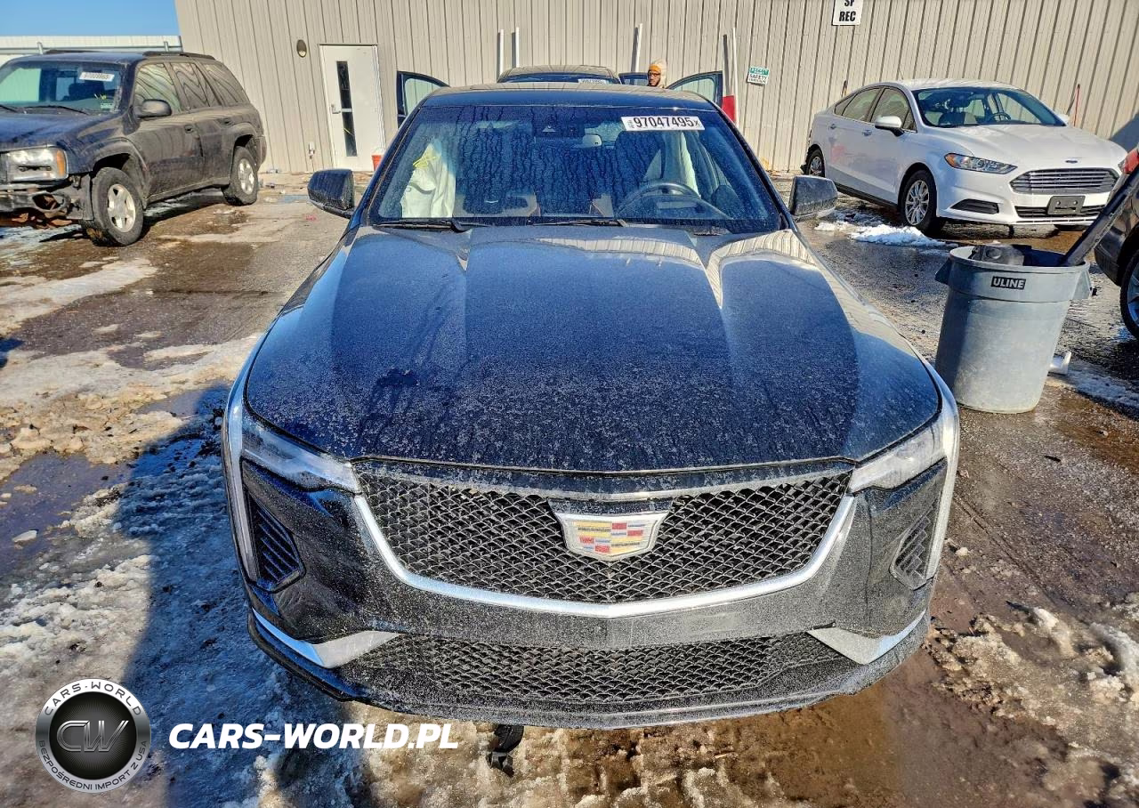 2020 Cadillac Ct4 Sport VIN:1G6DG5RK5L0141765 - 5