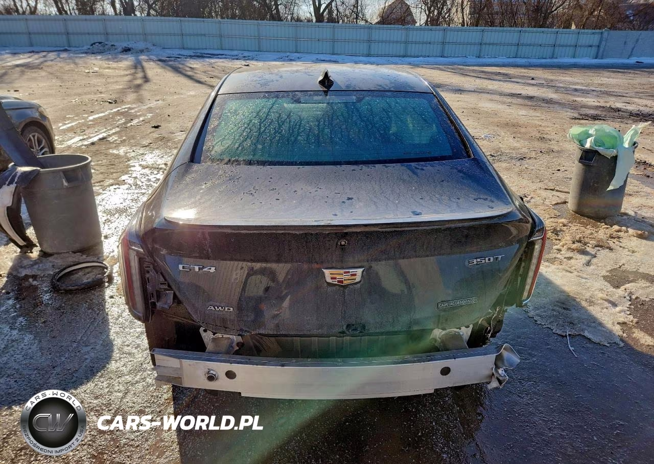 2020 Cadillac Ct4 Sport VIN:1G6DG5RK5L0141765 - 6