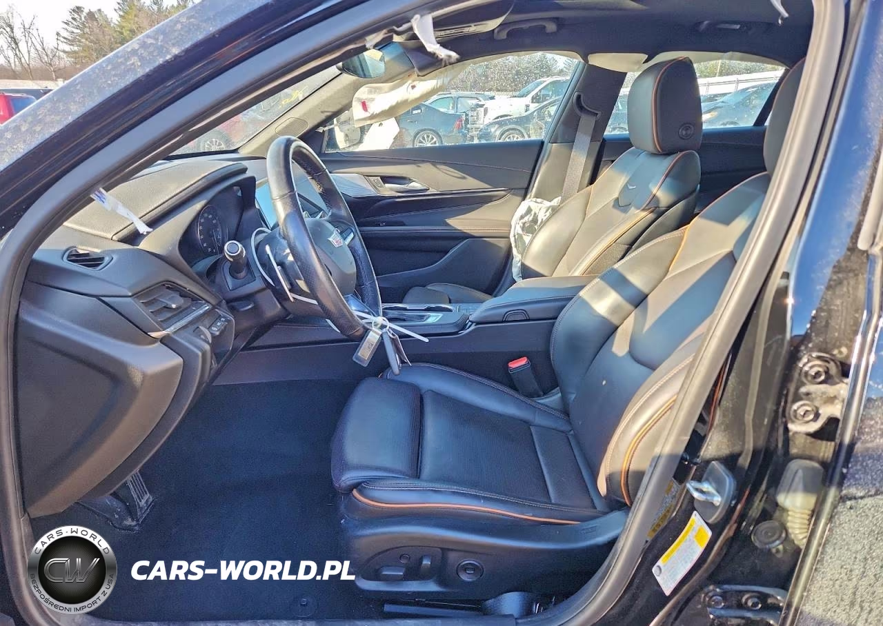 2020 Cadillac Ct4 Sport VIN:1G6DG5RK5L0141765 - 7