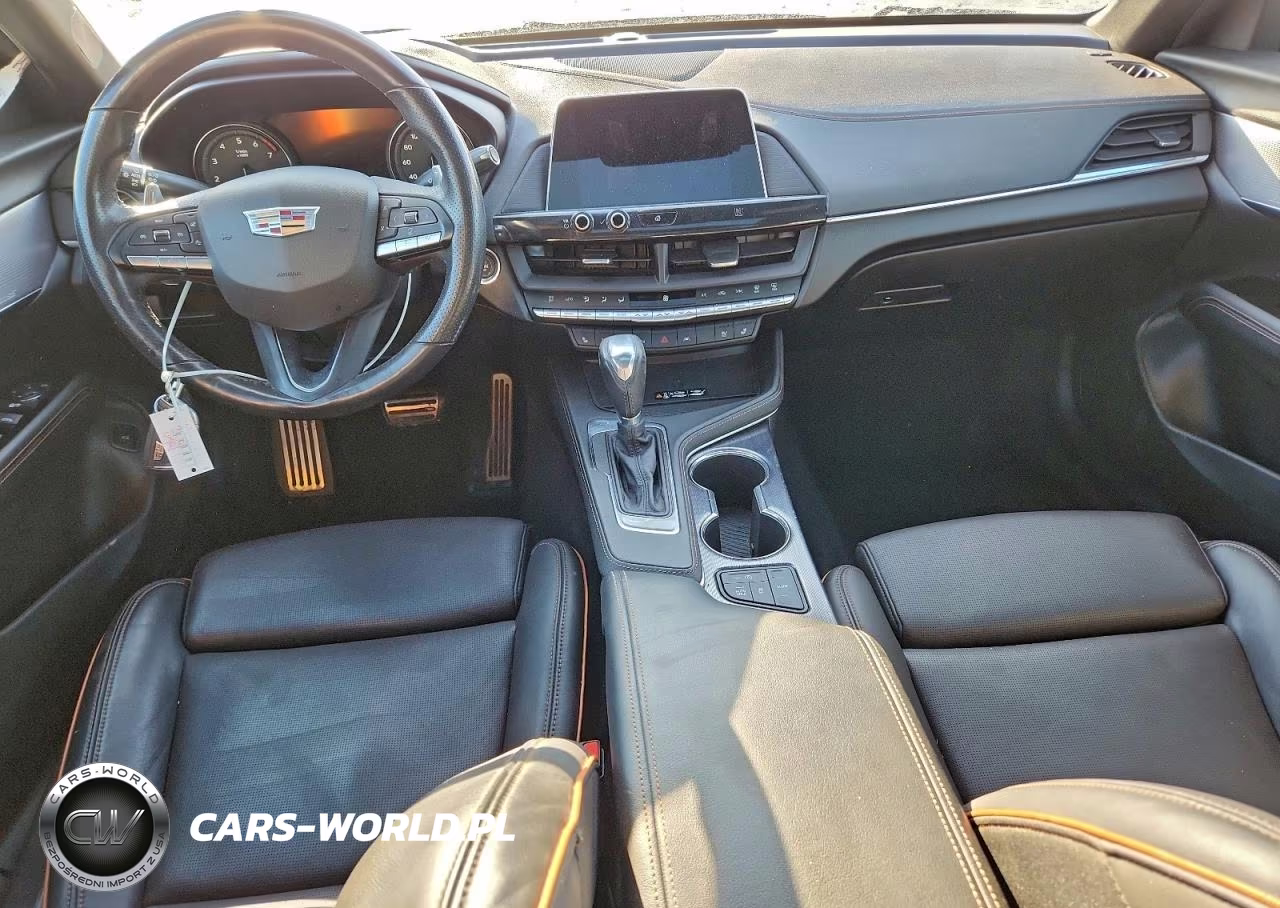 2020 Cadillac Ct4 Sport VIN:1G6DG5RK5L0141765 - 8