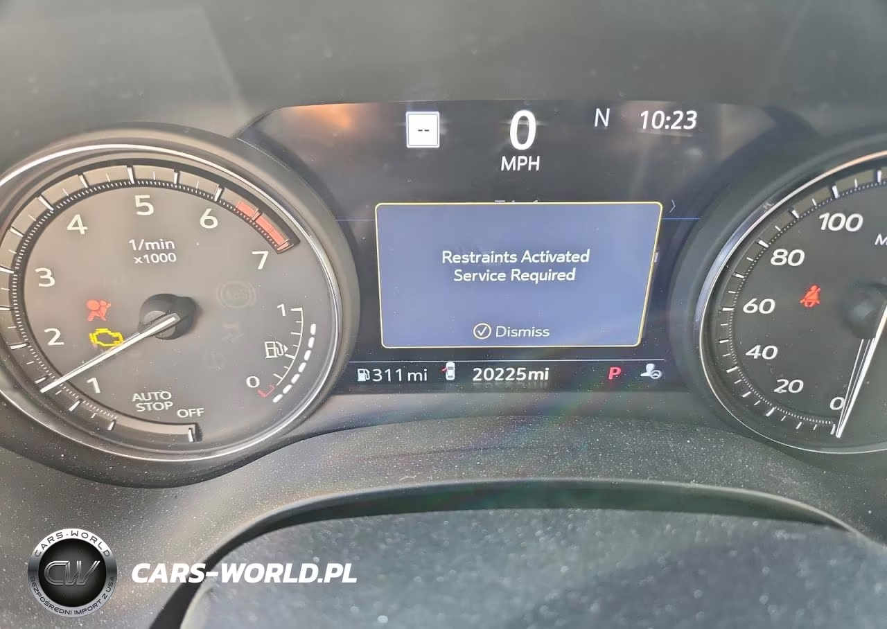 2020 Cadillac Ct4 Sport VIN:1G6DG5RK5L0141765 - 9