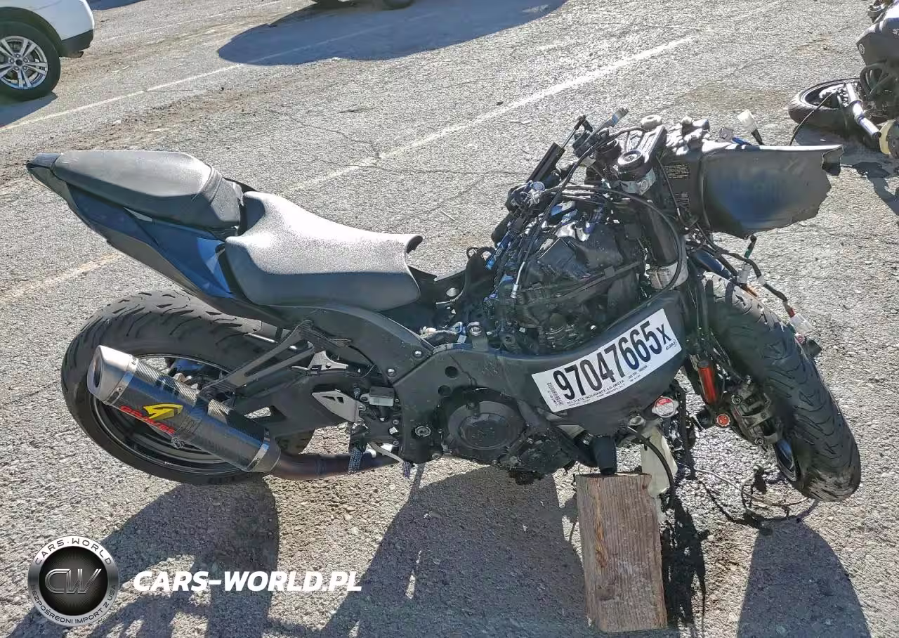 2024 Kawasaki Zx1002 L