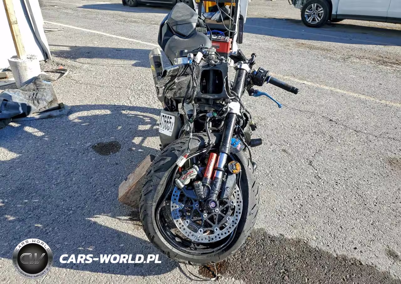2024 Kawasaki Zx1002 L VIN:JKBZXVL15RA011495 - 2