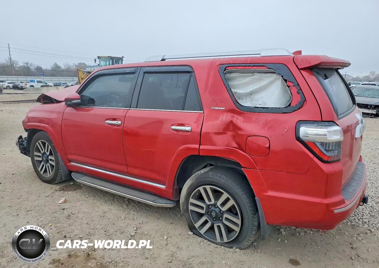 2018 Toyota 4Runner Sr5 VIN:JTEZU5JR4J5191105 - 2