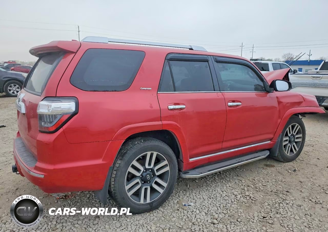 2018 Toyota 4Runner Sr5 VIN:JTEZU5JR4J5191105 - 3