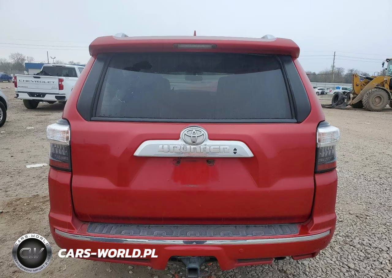 2018 Toyota 4Runner Sr5 VIN:JTEZU5JR4J5191105 - 6