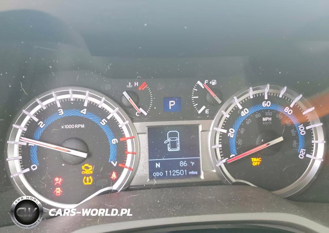 2018 Toyota 4Runner Sr5 VIN:JTEZU5JR4J5191105 - 9