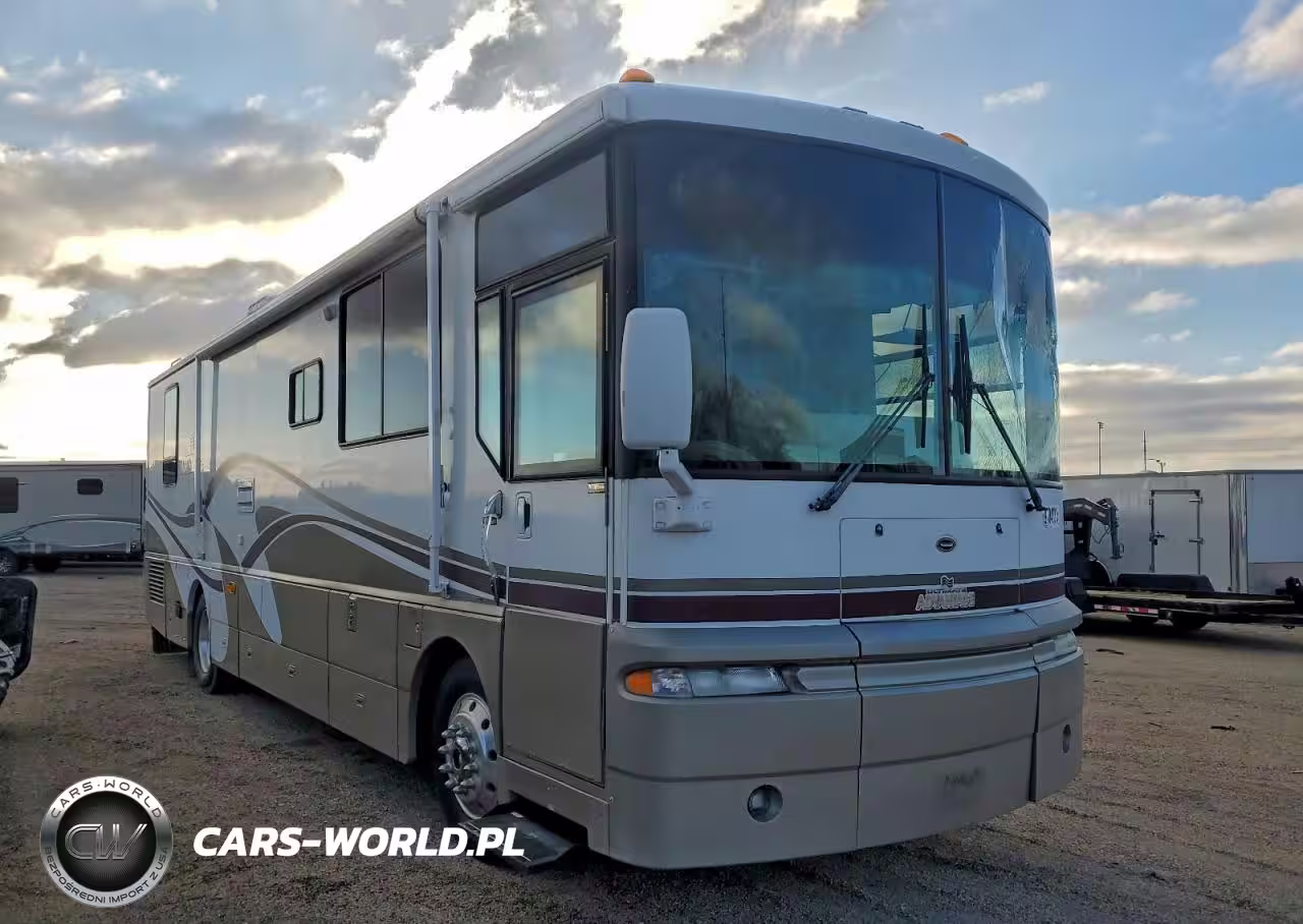 2002 Spartan Motors Motorhome 4Vz