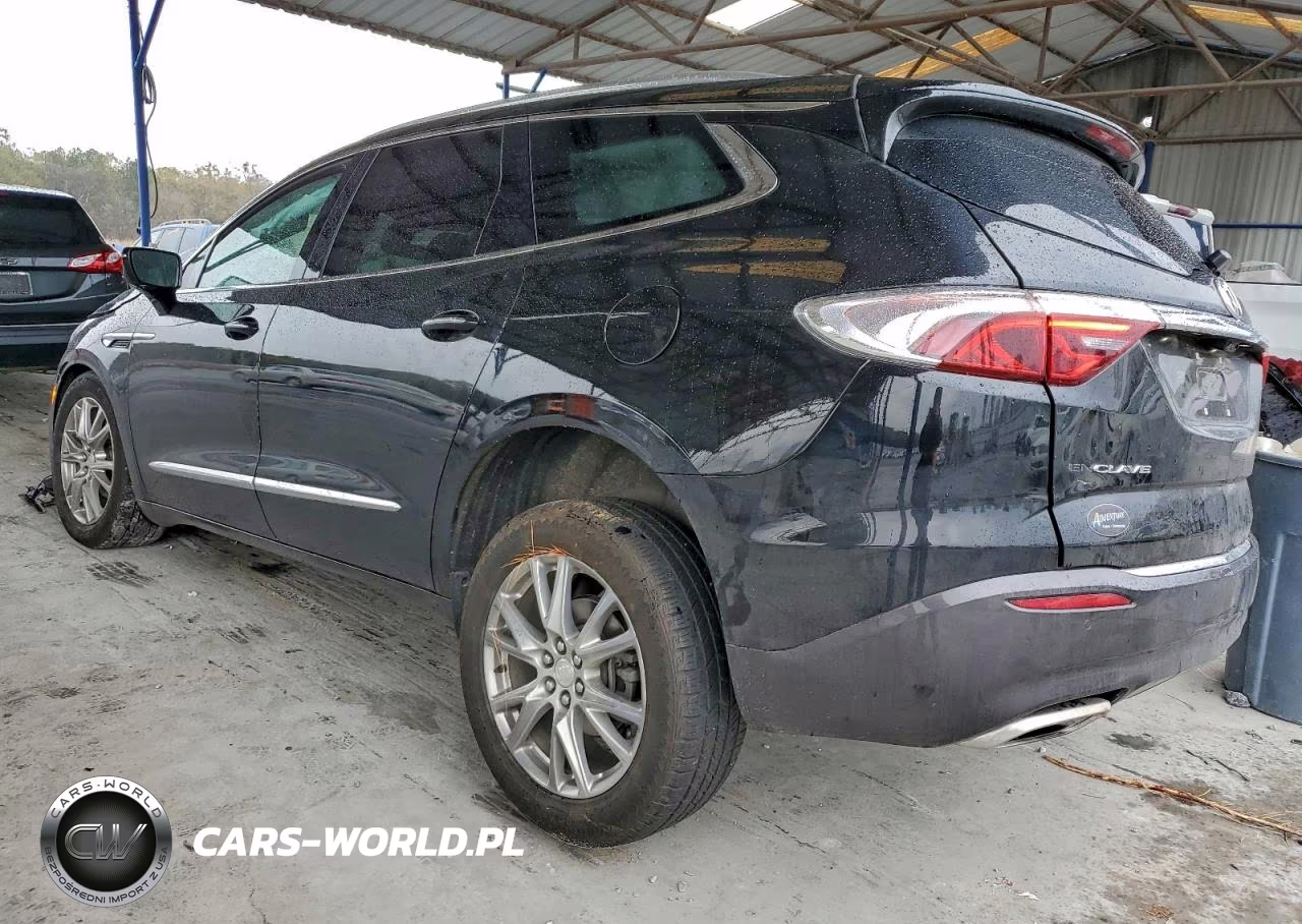 2022 Buick Enclave Premium VIN:5GAERCKW8NJ110912 - 2