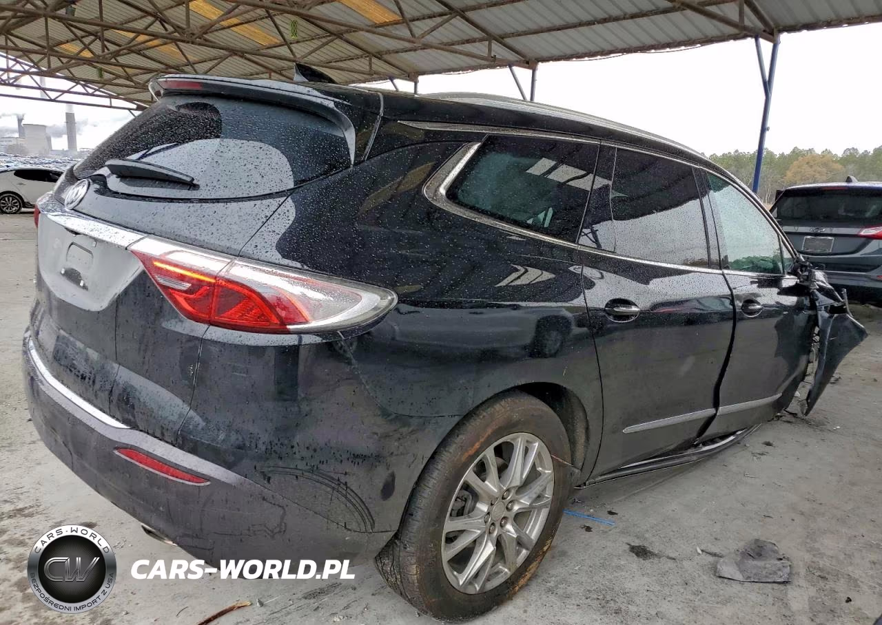 2022 Buick Enclave Premium VIN:5GAERCKW8NJ110912 - 3