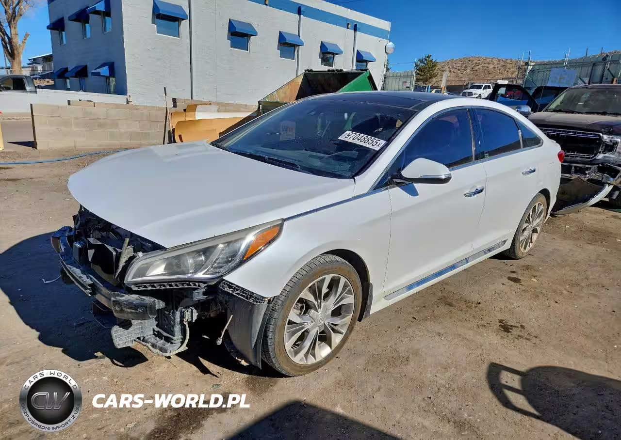 2015 Hyundai Sonata Sport