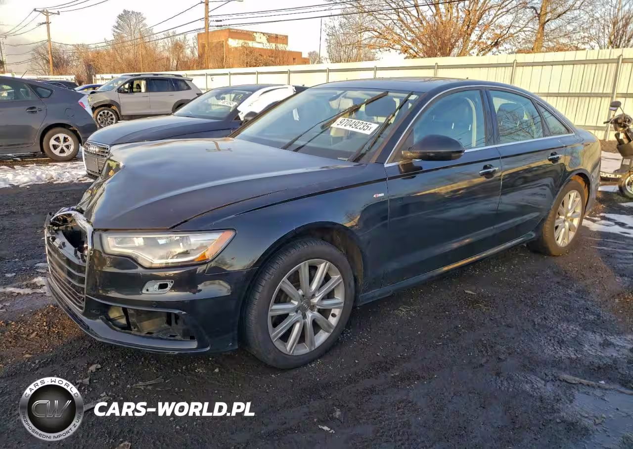 2015 Audi A6 Premium Plus