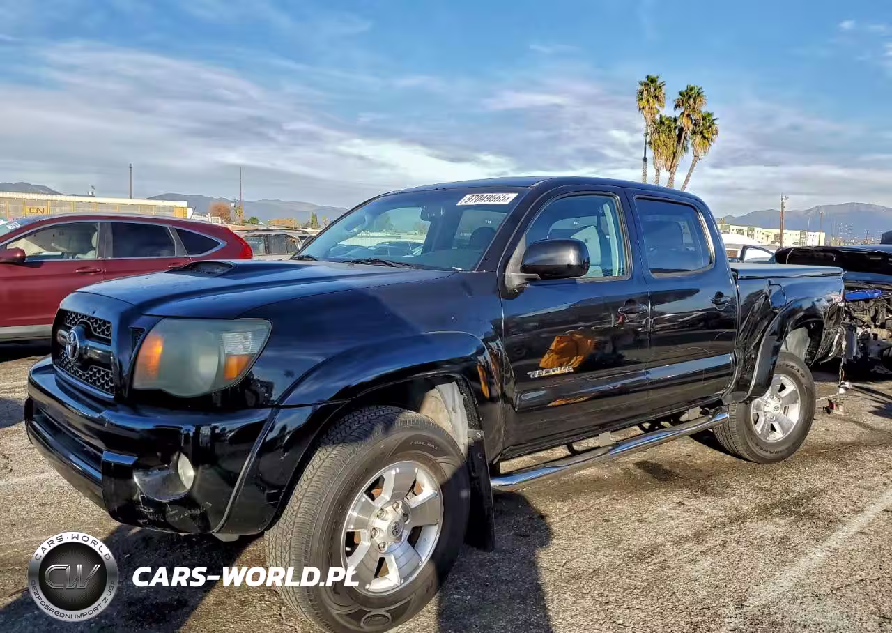 2011 Toyota Tacoma Double Cab Prerunner Long Bed