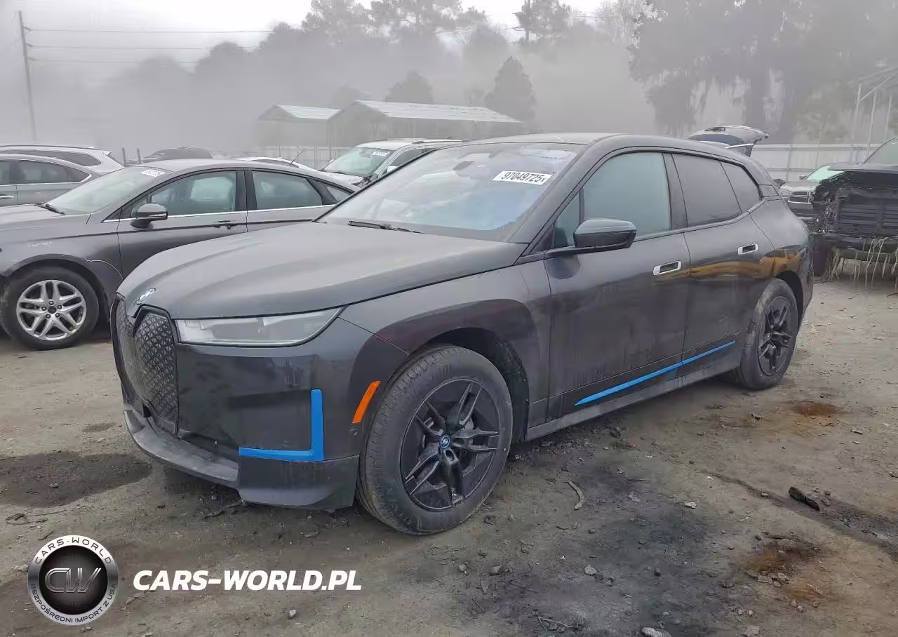 2024 BMW IX XDRIVE5 XDRIVE50