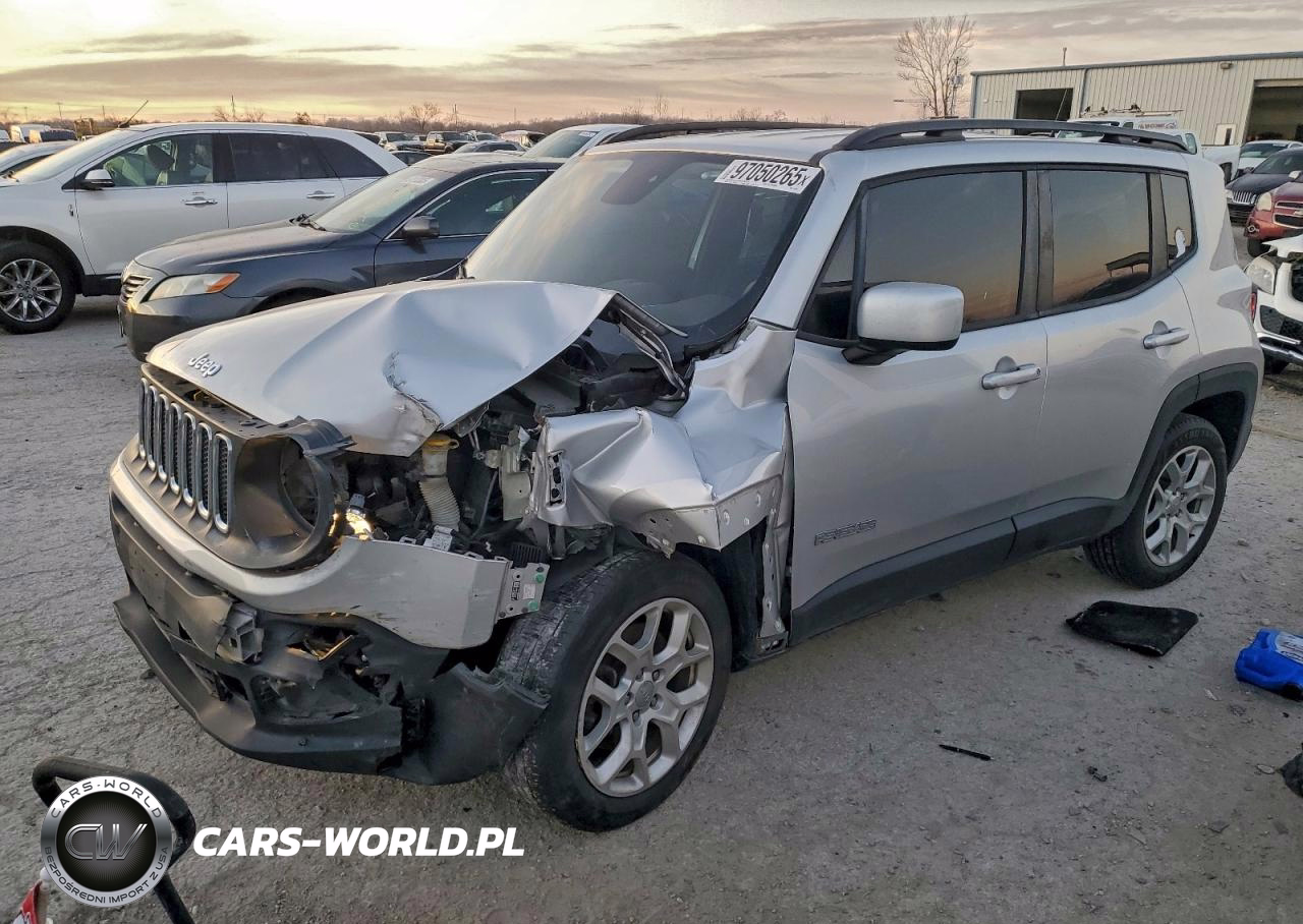 2018 Jeep Renegade Latitude