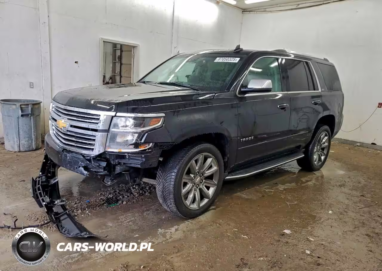 2015 Chevrolet Tahoe K1500 Ltz