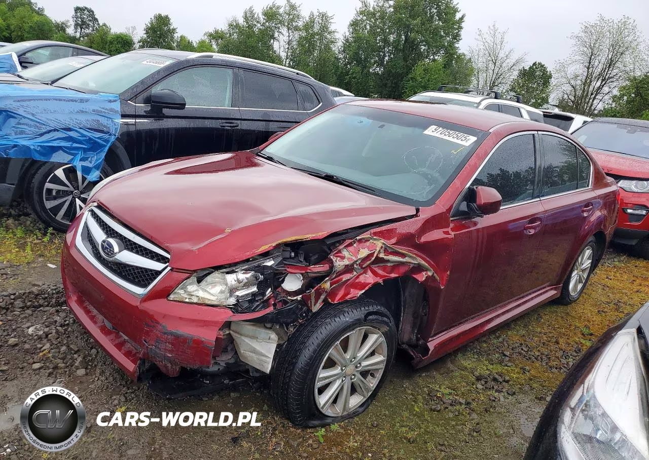 2012 Subaru Legacy 2.5I Premium