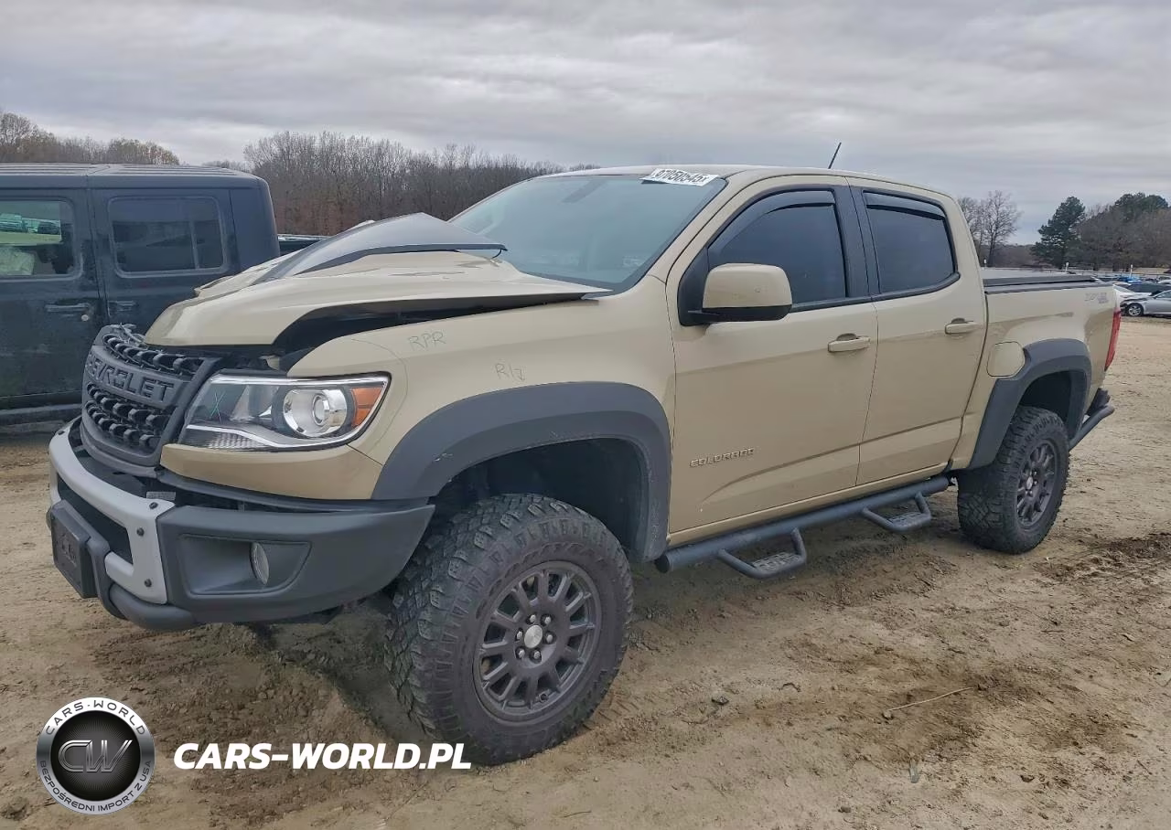 2022 Chevrolet Colorado Zr2