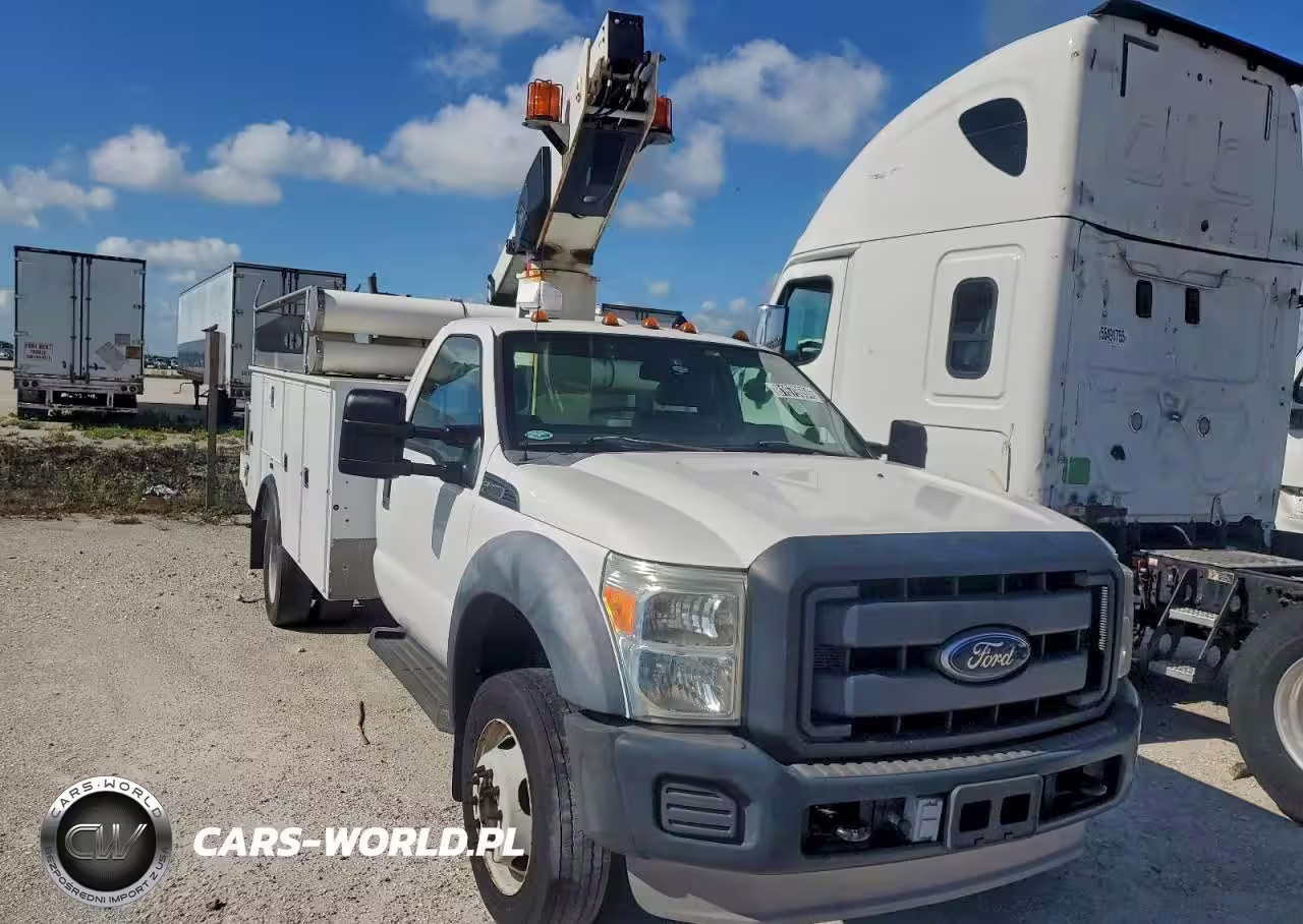 2013 Ford F450 Super Duty Utility - Service Truck