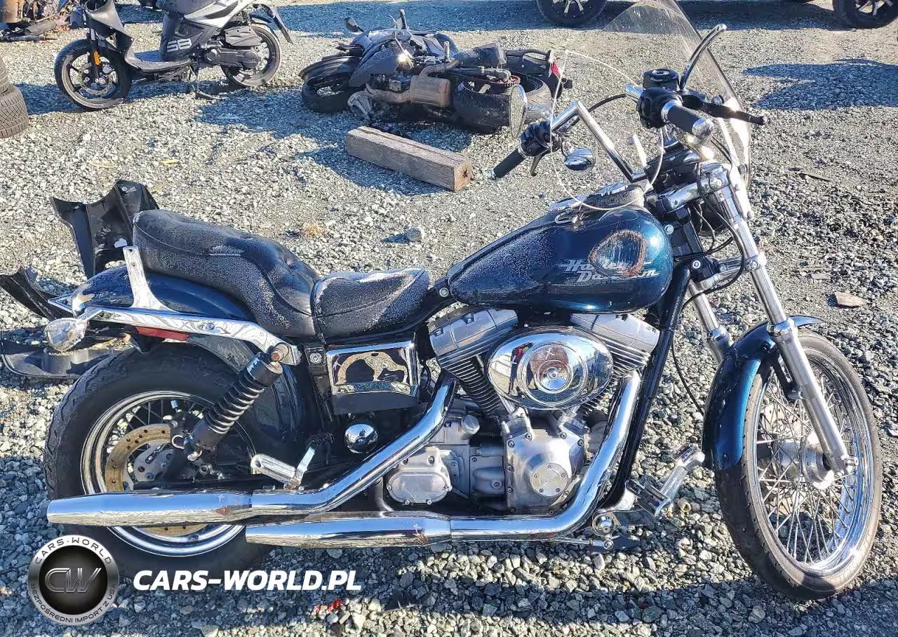 2002 Harley-Davidson Fxd