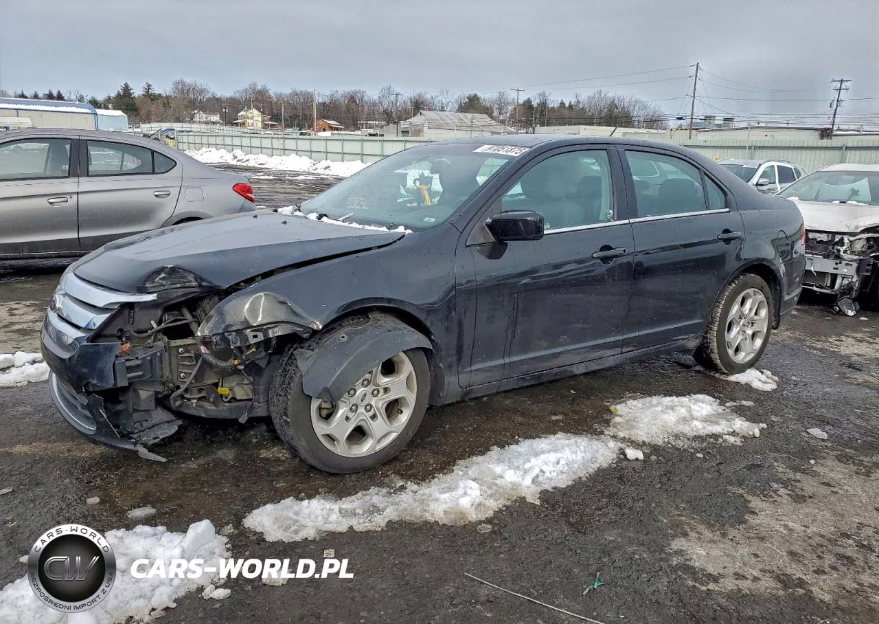 2010 Ford Fusion Se